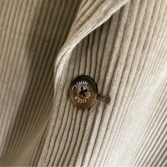 TOMMY HILFIGER Men’s Corduroy Blazer Tan Cord - Picture 10 of 11